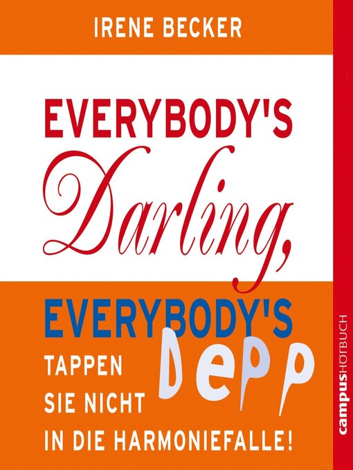 Title details for Everybody's Darling, Everybody's Depp by Irene Becker - Wait list
